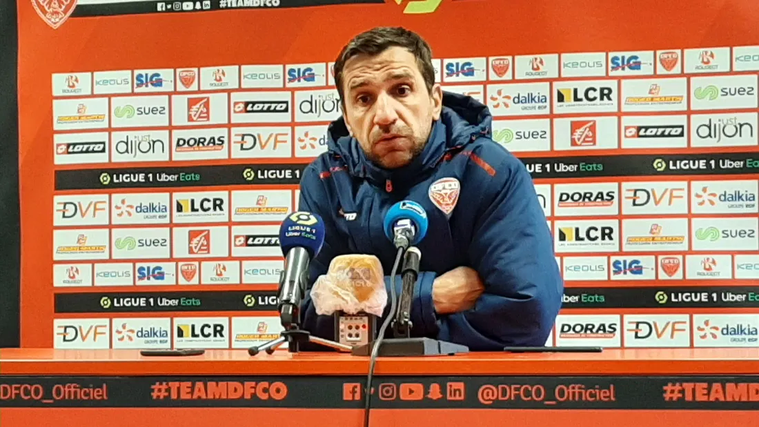 Le DFCO s’incline pour son premier match de la saison